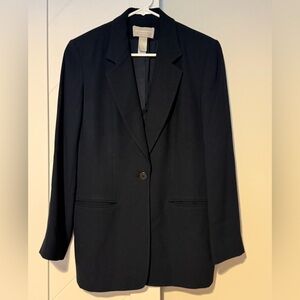 Liz Claiborne Single Button Blazer Size 6